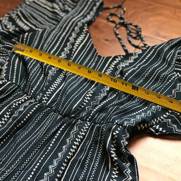 Navy & White Jumpsuit - Picture 4 of 8